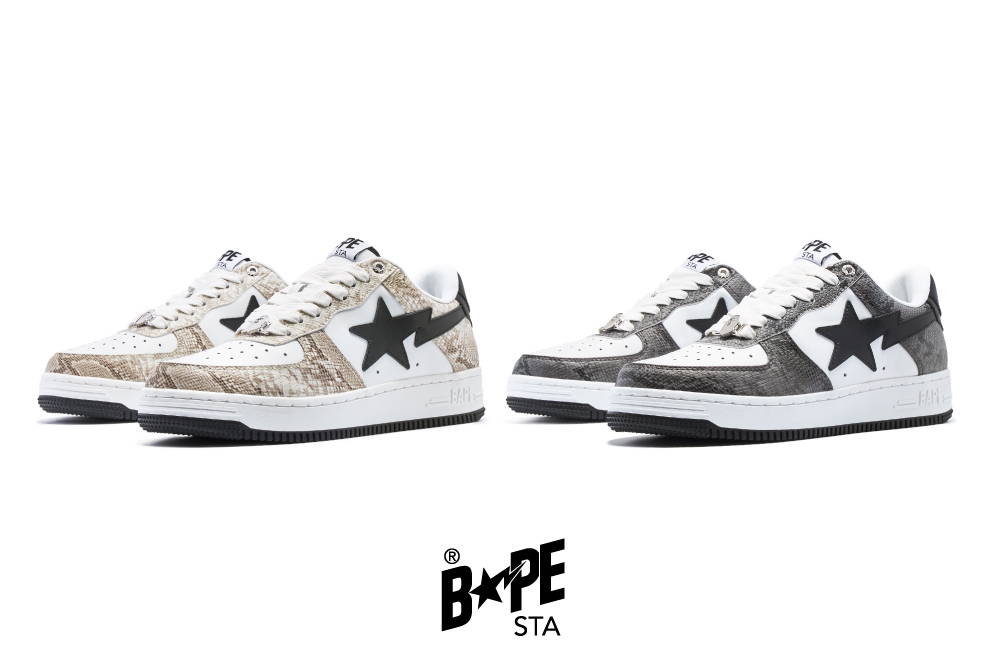 11月4日 5日 発売 BAPE STA “SNAKE”