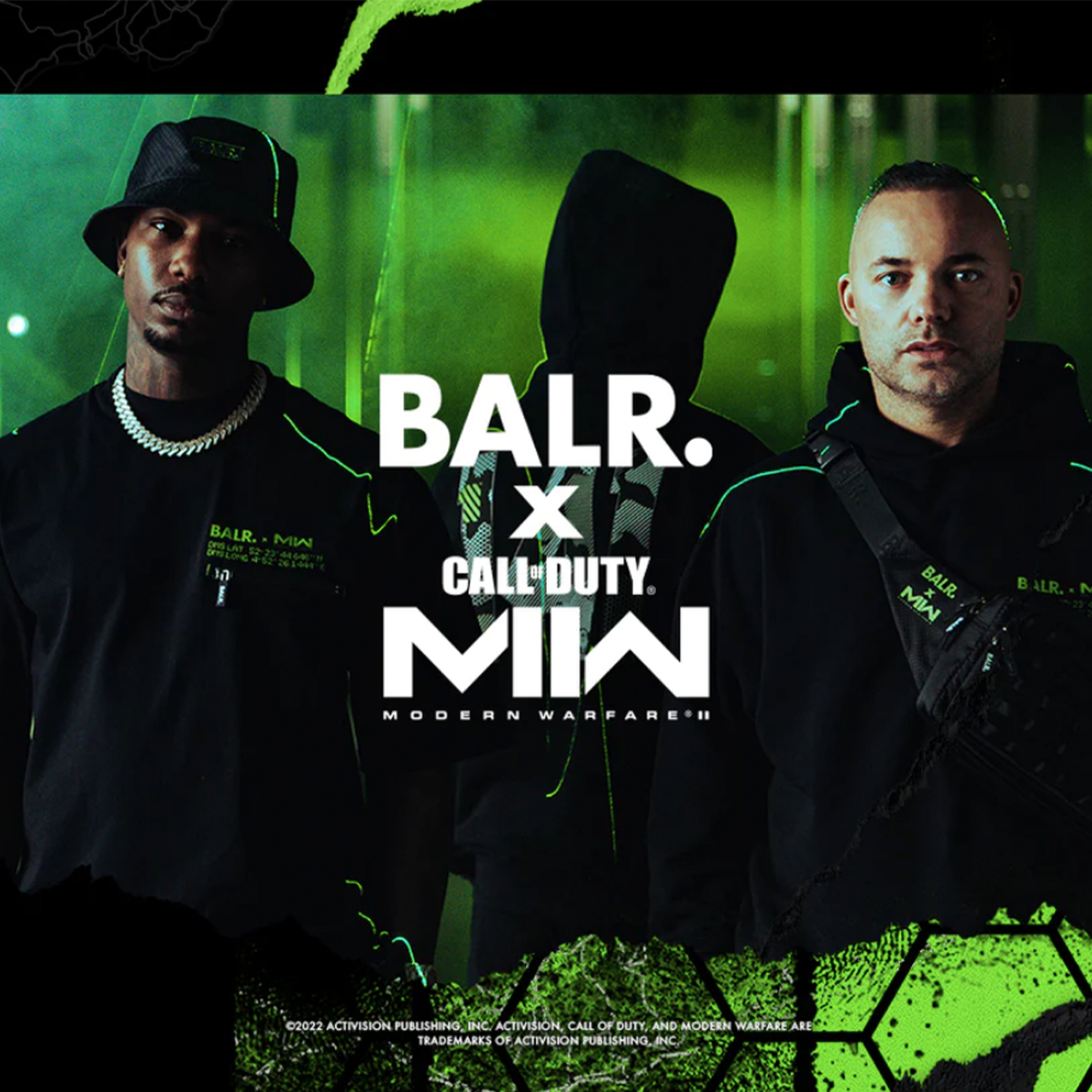 11月15日23日発売 BALR. x Call of Duty