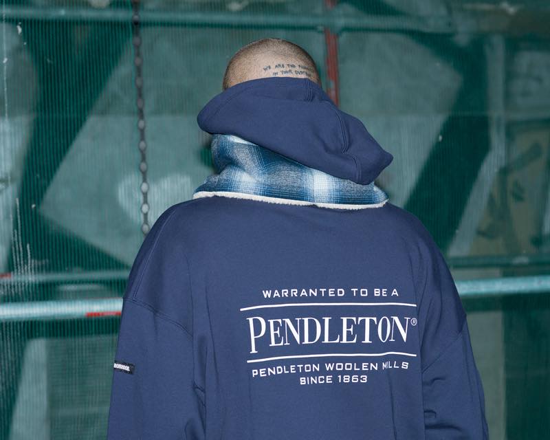 NEIGHBORHOOD x PENDLETON 12月3日発売