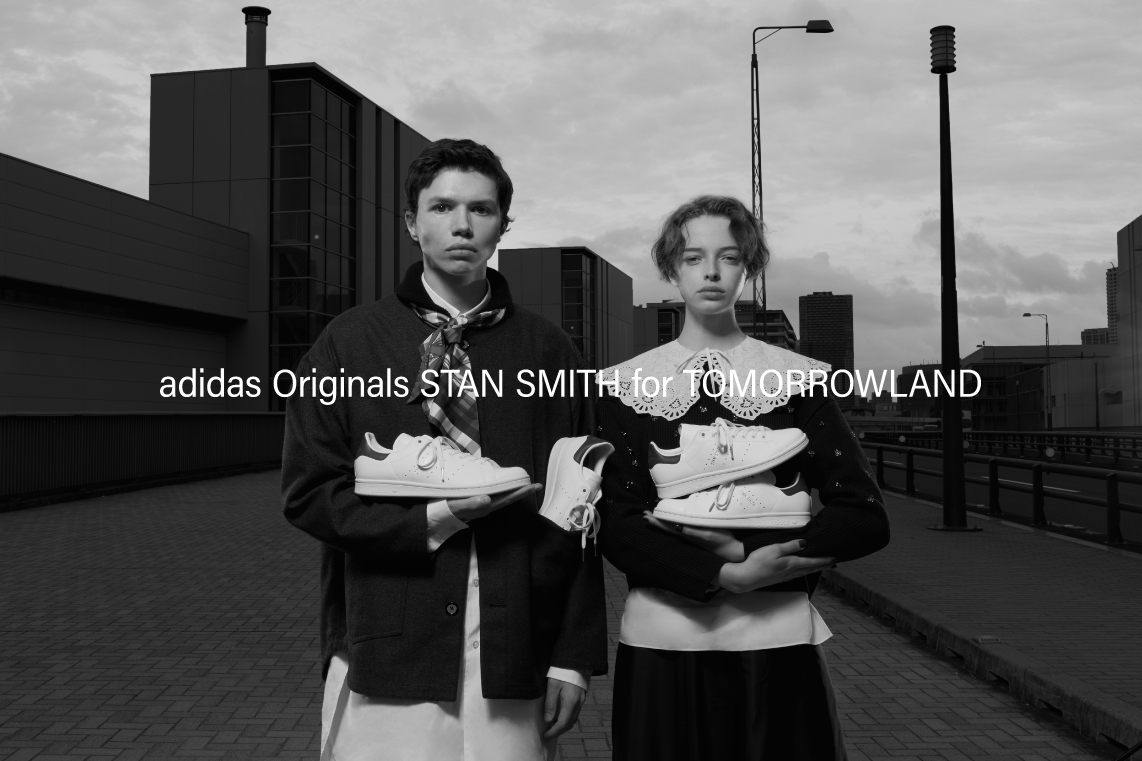 12月15日発売 adidas Originals STAN SMITH for TOMORROWLAND