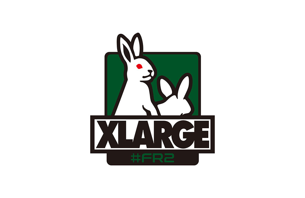 1月14日発売 XLARGE × #FR2