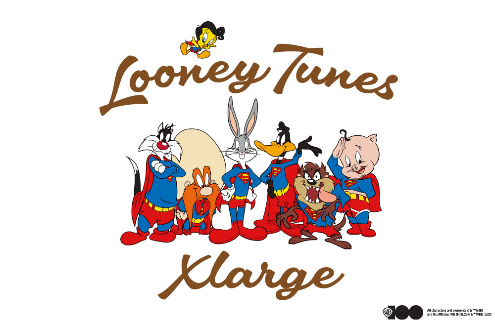 1月21日発売 XLARGE x LOONEY TUNES