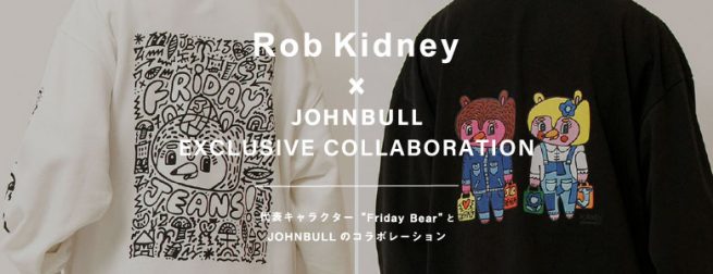 Rob Kidney × JOHNBULL