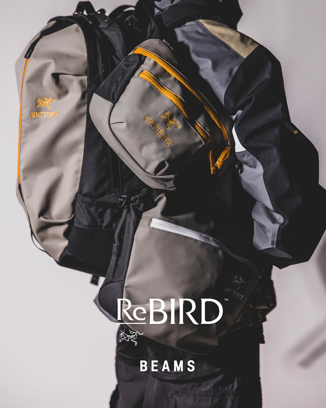 BEAMS x ARC’TERYX ARRO ReBIRD COLLECTION 2月17日発売/2月10日先行予約受付開始