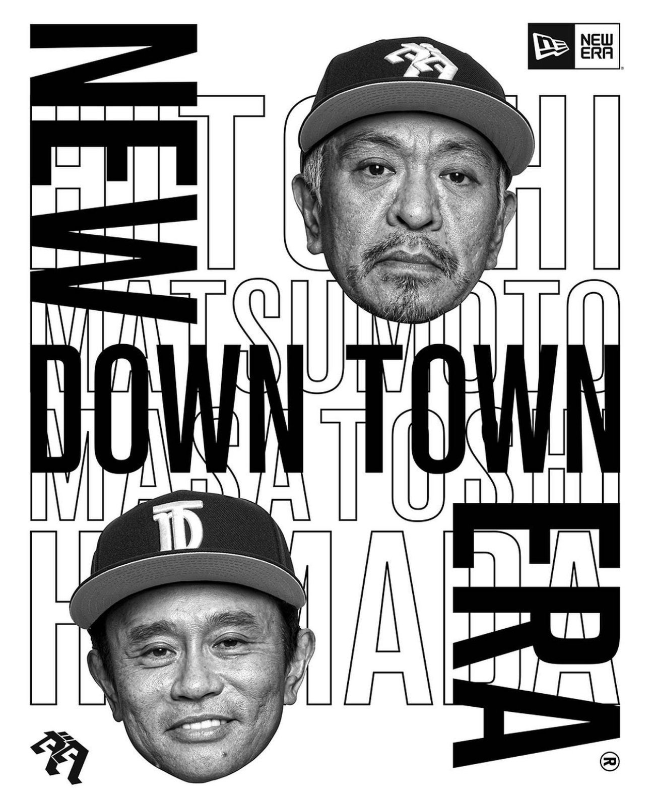 ダウンタウン x New Era 4月4日発売予定