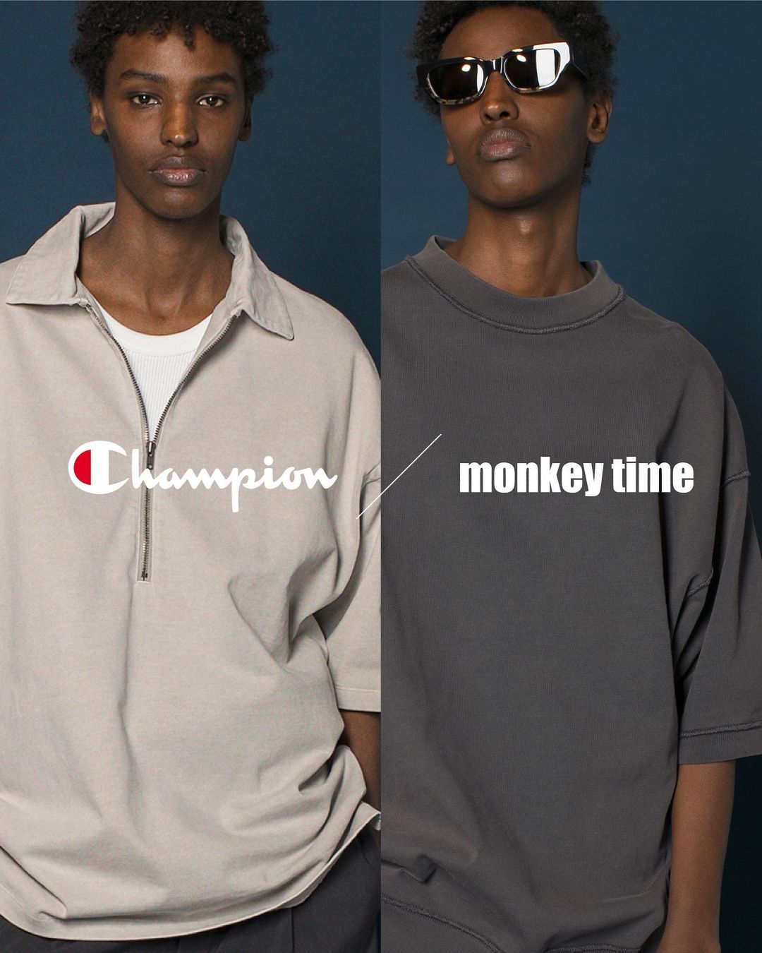 3月29日発売 Champion × monkey time