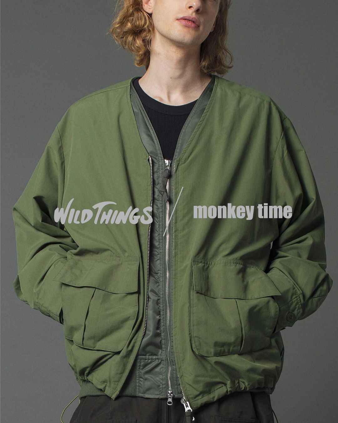 3月10日発売 WILD THINGS × monkey time