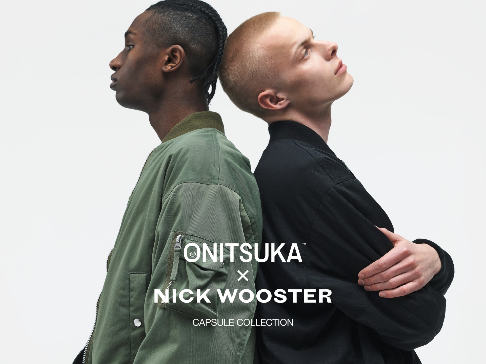 3月17日発売THE ONITSUKA x NICK WOOSTER