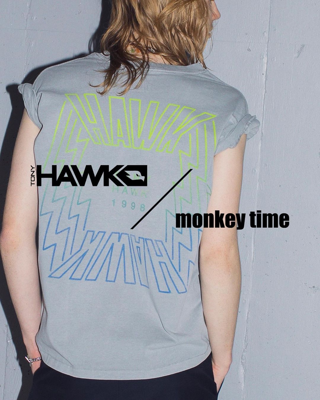 先行予約 5月5日発売 TONY HAWK × monkey time