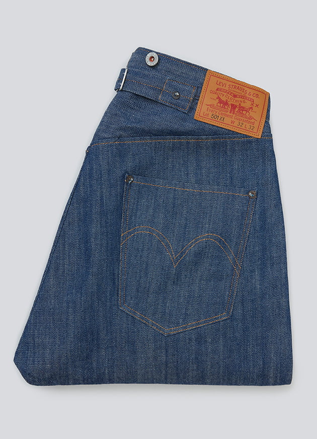 LEVI’S 501のロットナンバーが初めて使われた1890年モデルを復刻 4月26日/4月27日発売