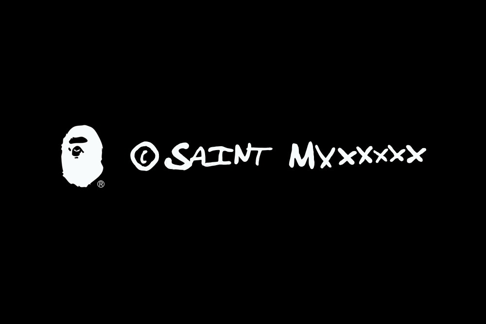 4月29日 発売 A BATHING APE × ©SAINT Mxxxxxx