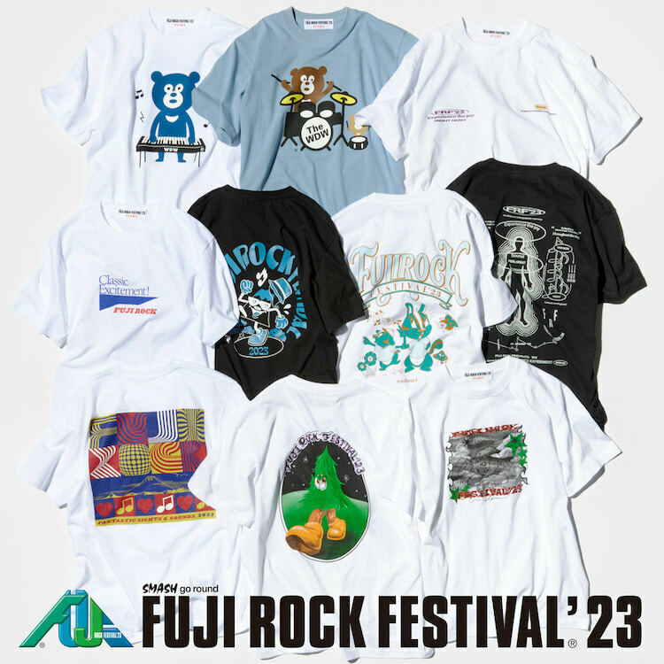 5月22日予約受付開始  6月26日発売 FUJI ROCK FESTIVAL’23 × BEAMS