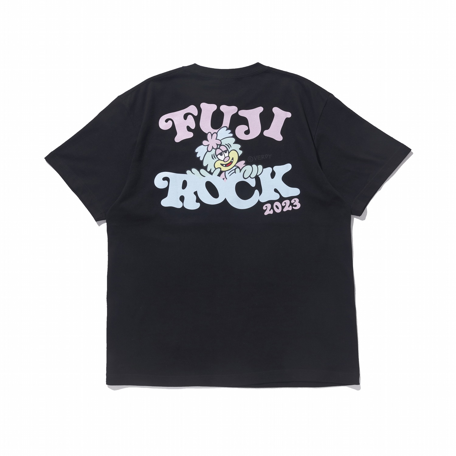 FUJI ROCK FESTIVAL’23 × VERDY Tシャツ 6月23日発売