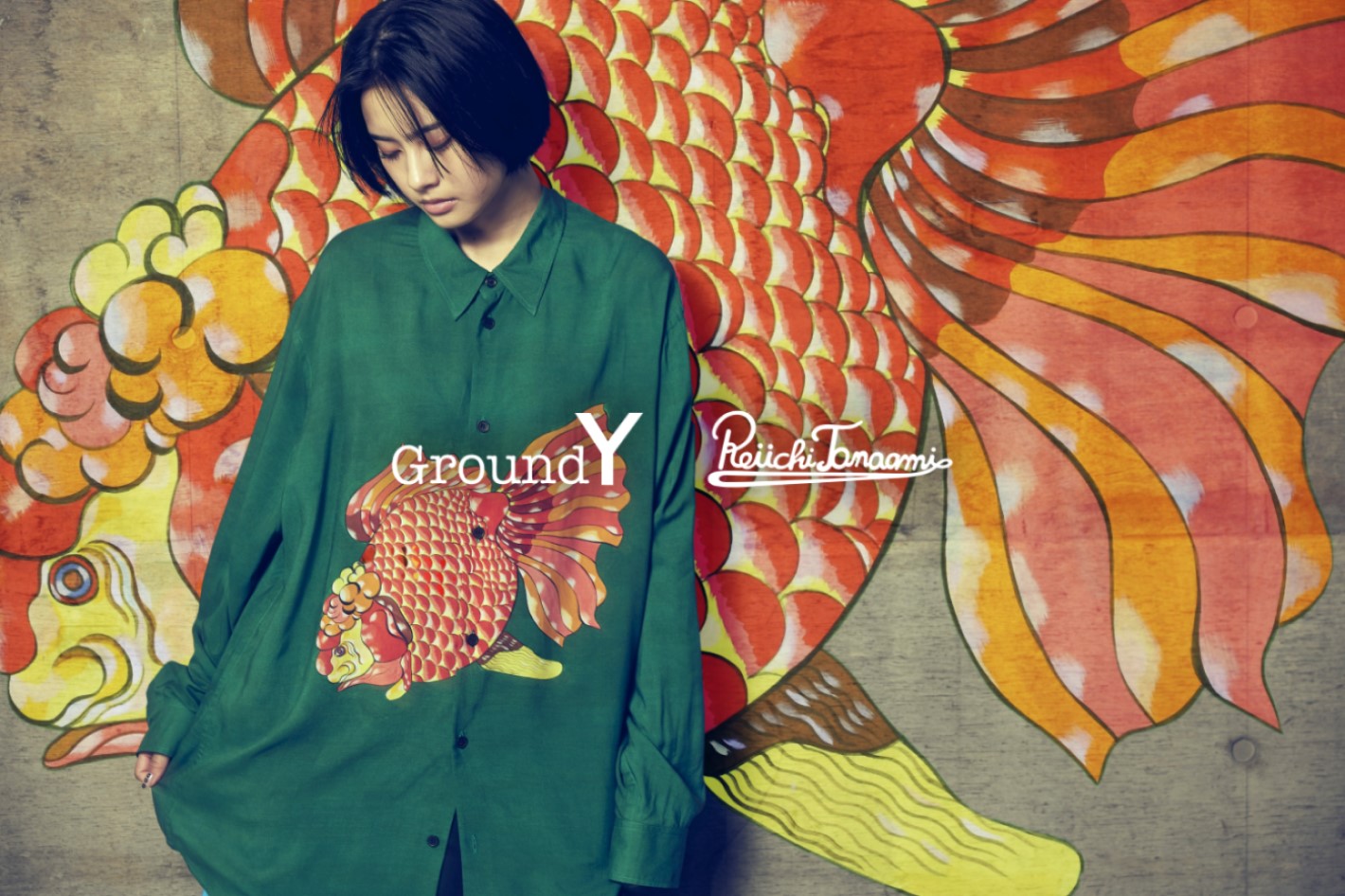 6月23日発売 Ground Y × Keiichi Tanaami