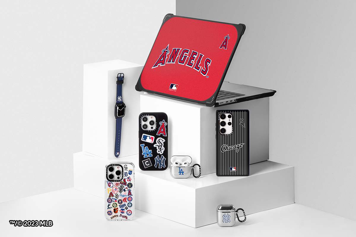 6月20日 発売 MLB x CASETiFY