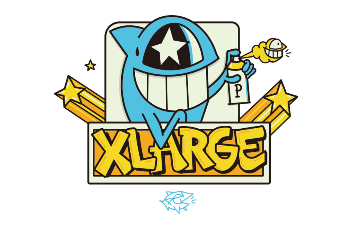 7月28日発売 XLARGE × PEZ