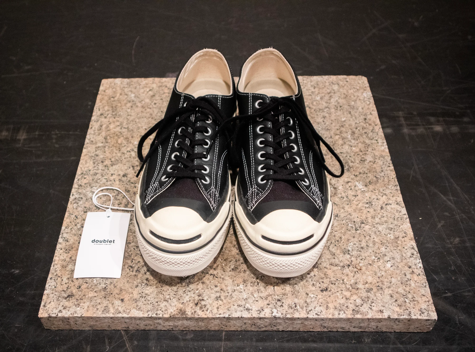 doublet x CONVERSE 初のスニーカー4月19日/4月26日発売予定
