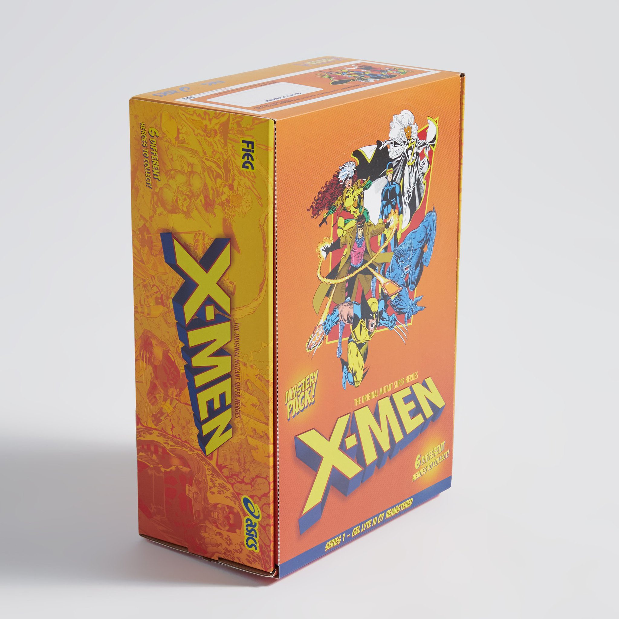 KITH x MARVEL X-MEN 60周年コレクションが海外7月19日/7月28日発売予定