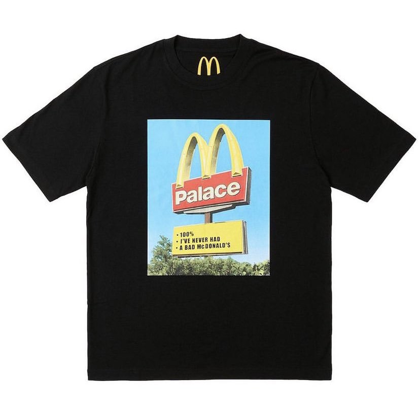 McDonald’s x PALACE 8月14日/8月18日発売予定