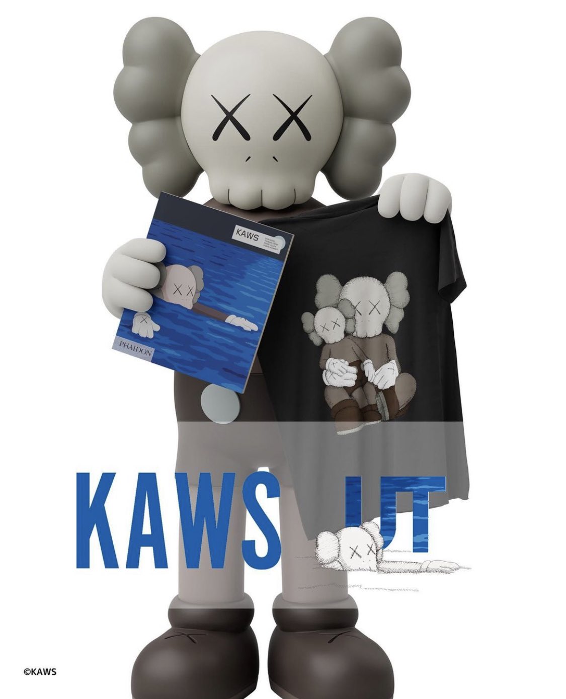 KAWS x UNIQLO UT FW23 国内9月8日発売予定