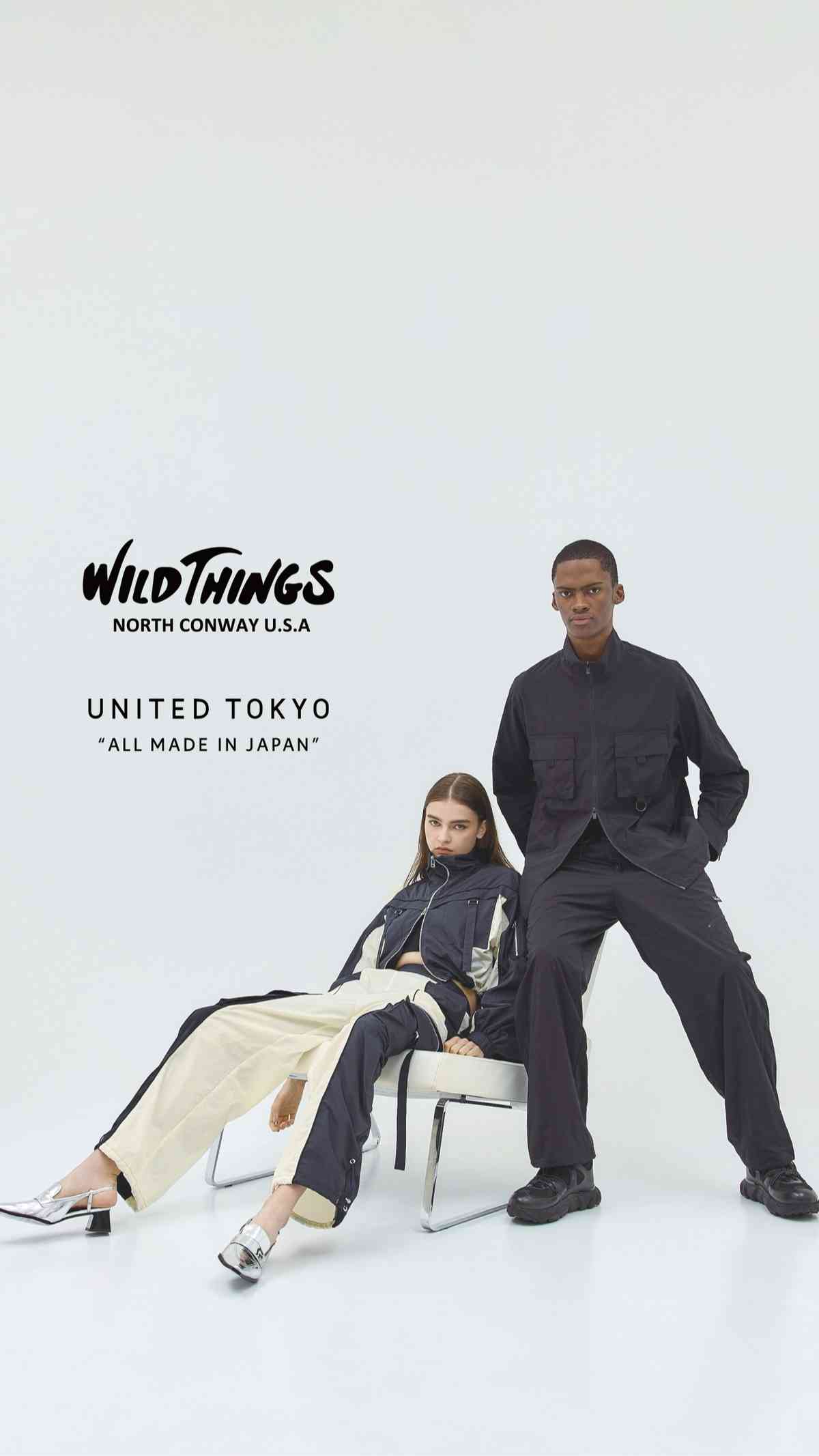 8月26日発売 UNITED TOKYO x WILD THINGS