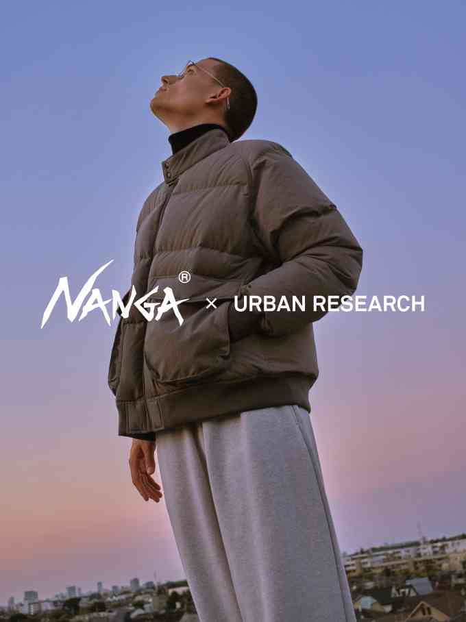 NANGA × URBAN RESEARCH