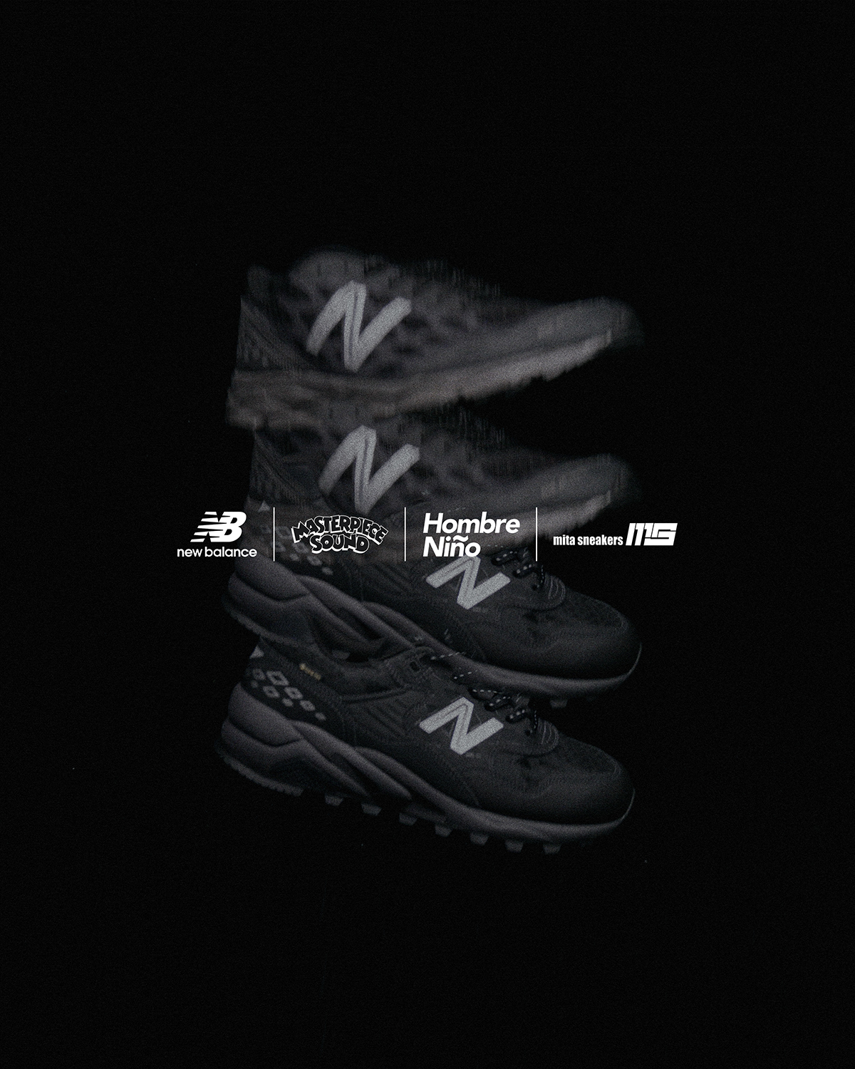 MASTERPIECE SOUND × Hombre Niño × mita sneakers × NEW BALANCE MT580 GORE-TEX 10月7日/10月10日発売予定
