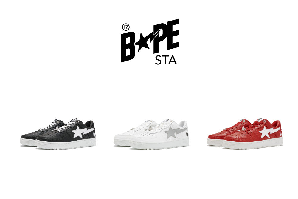 10月14日発売 BAPE “BAPE STA™ #3”