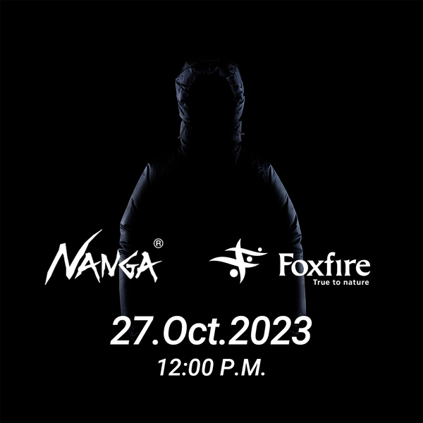 10月27日発売 NANGA “23FW コラボ祭り”