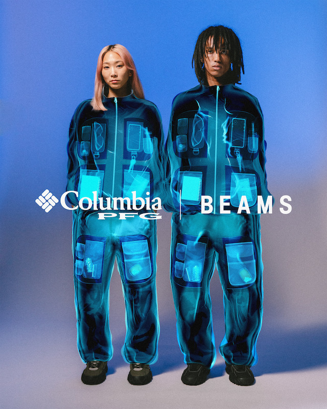 先行予約 10月27日発売 Columbia x BEAMS “Columbia PFG”