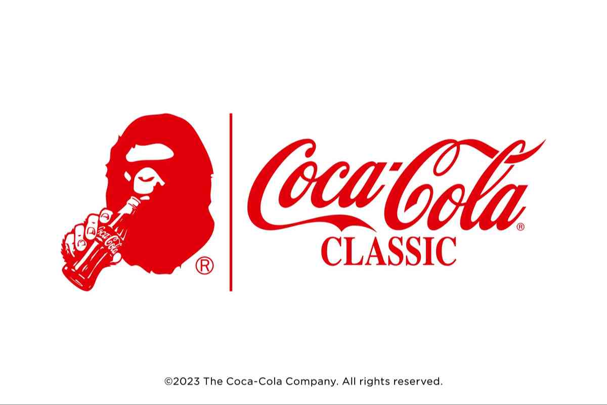 10月7日発売 A BATHING APE x Coca-Cola