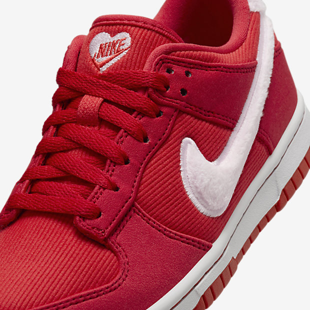 NIKE DUNK LOW/AIR FORCE 1 GS VALENTINE’S DAY 1月25日発売予定