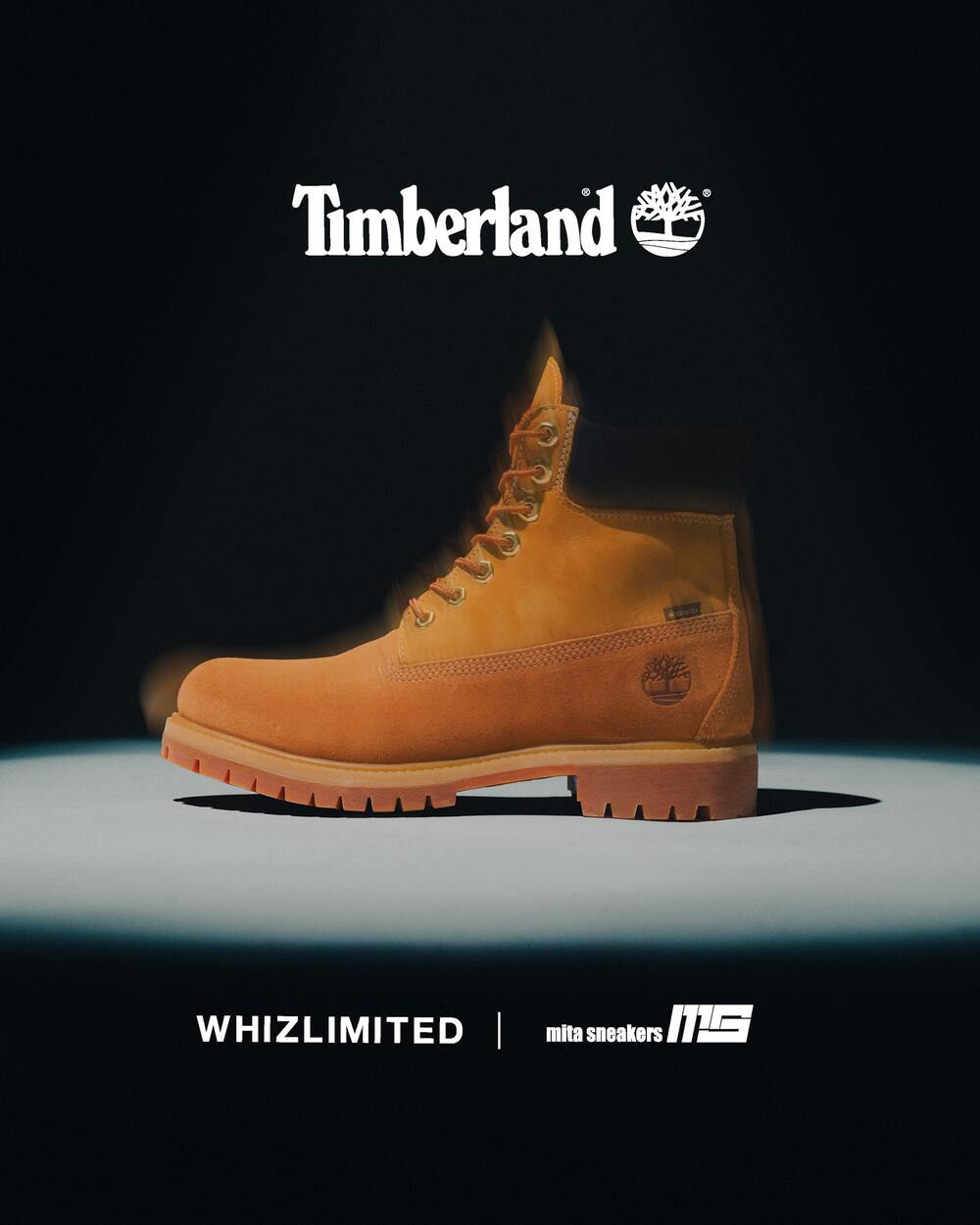 11月25日先行発売 11月30日発売 Timberland x WHIZLIMITED x mita sneakers