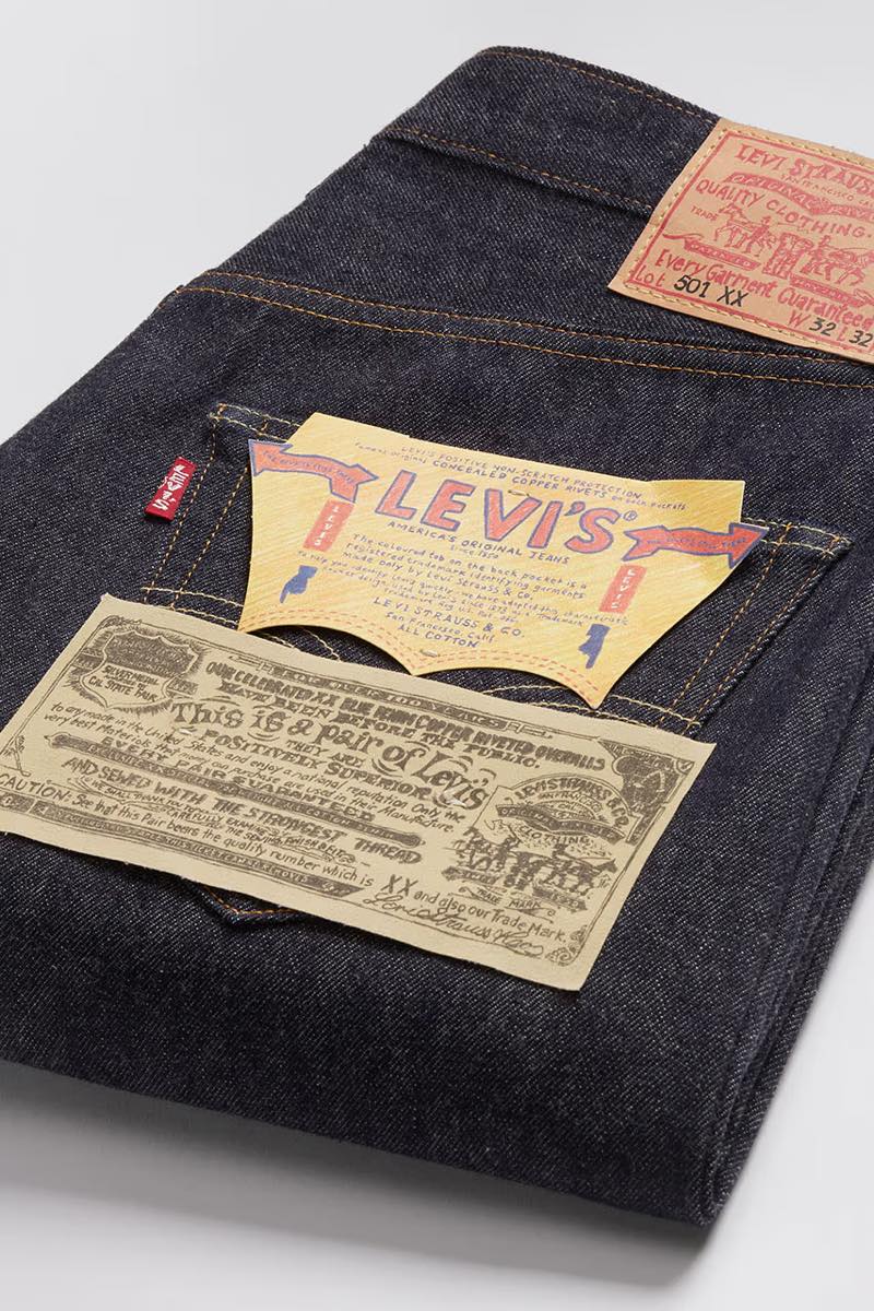 LEVI’S® Vintage Clothing 1955 HAND-DRAWN 501® 11月29日/11月30日発売