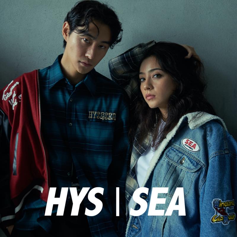 HYSTERIC GLAMOUR x WIND AND SEA 第5弾 11月25日発売