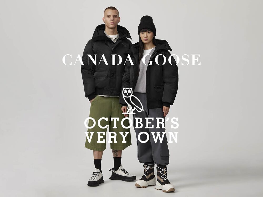 12月23日発売 CANADA GOOSE x OVO