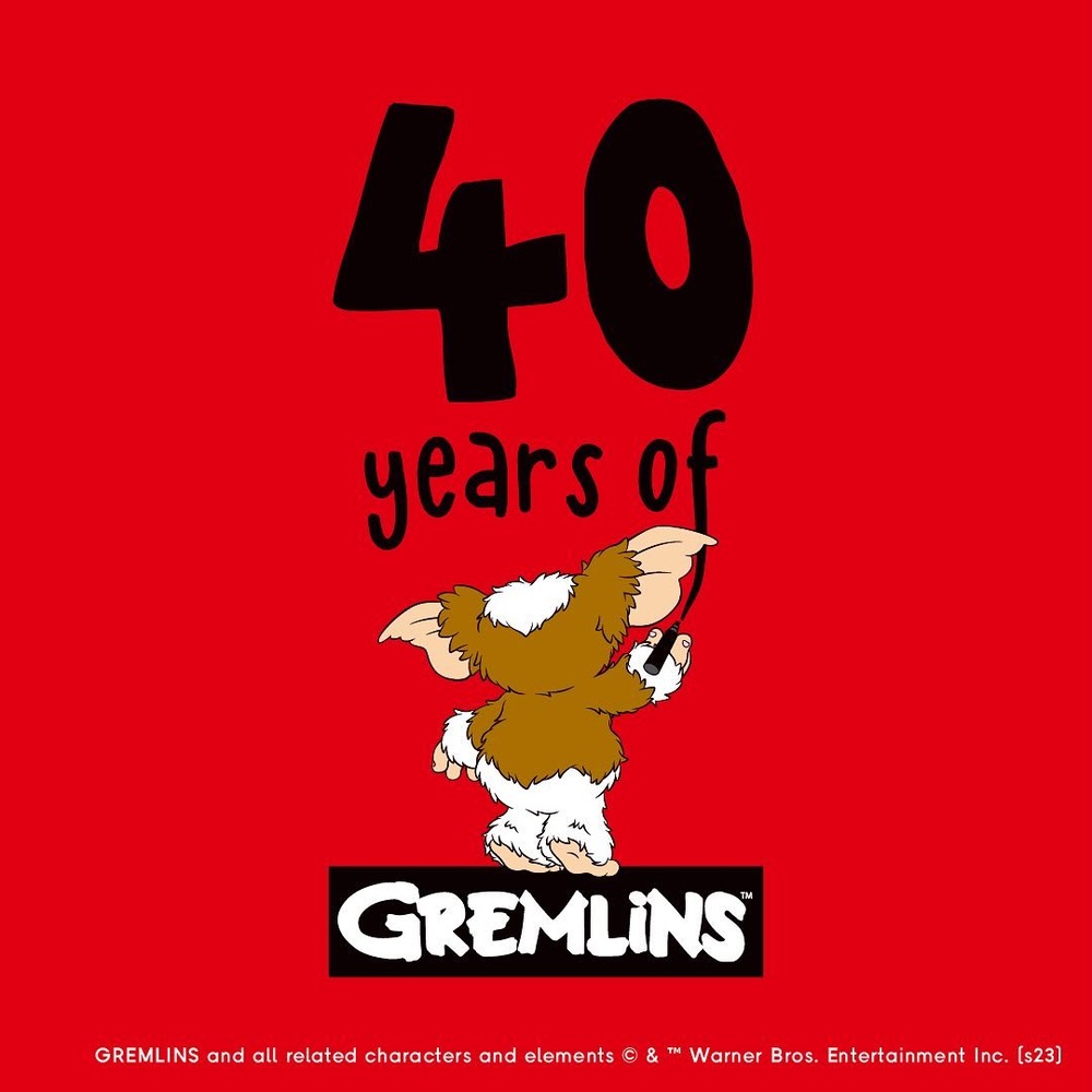 1月1日発売 Gremlins x GU