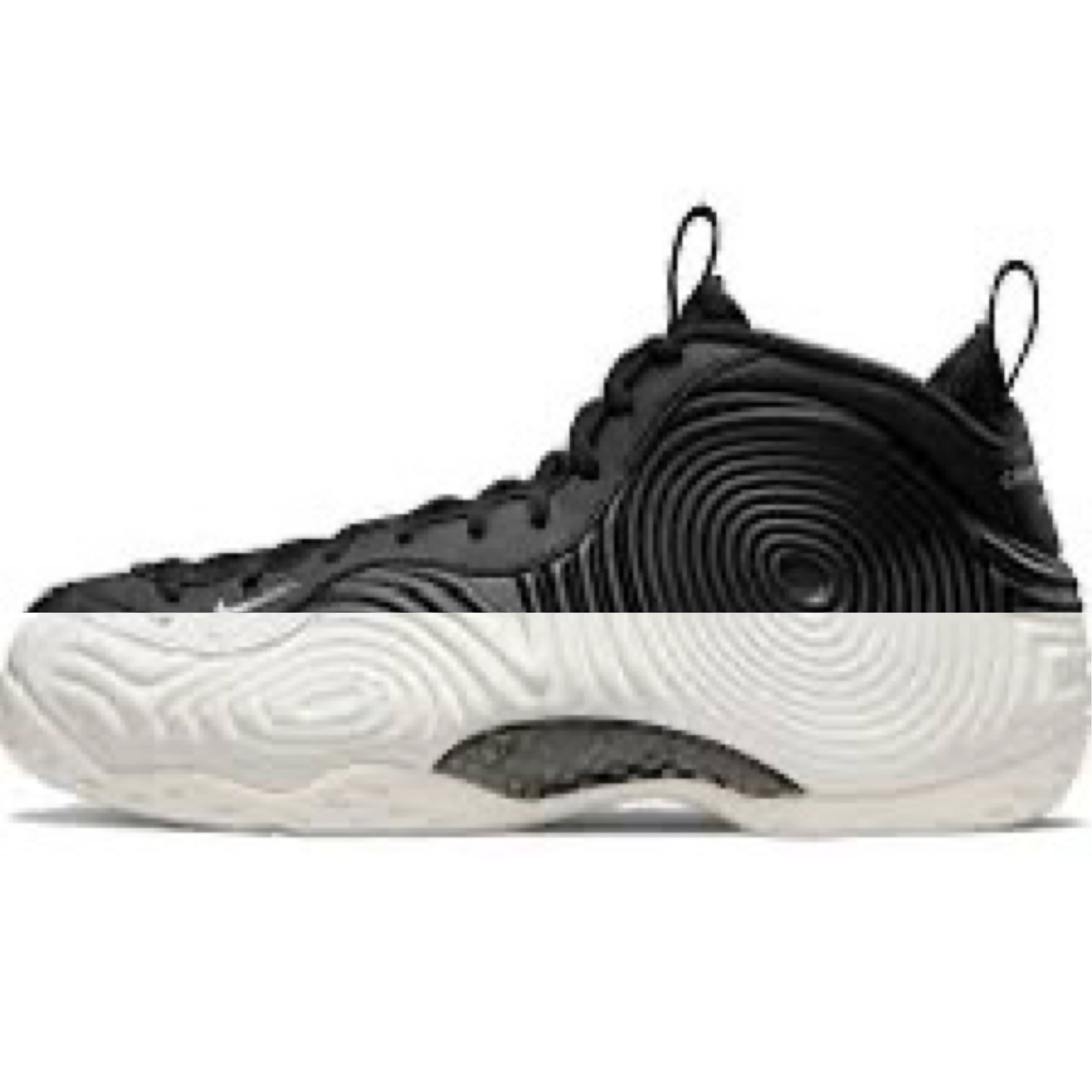 COMME des GARCONS HOMME PLUS x NIKE AIR FOAMPOSITE ONE 新色BLACK/WHITE 2024年夏価格を下げて再販か