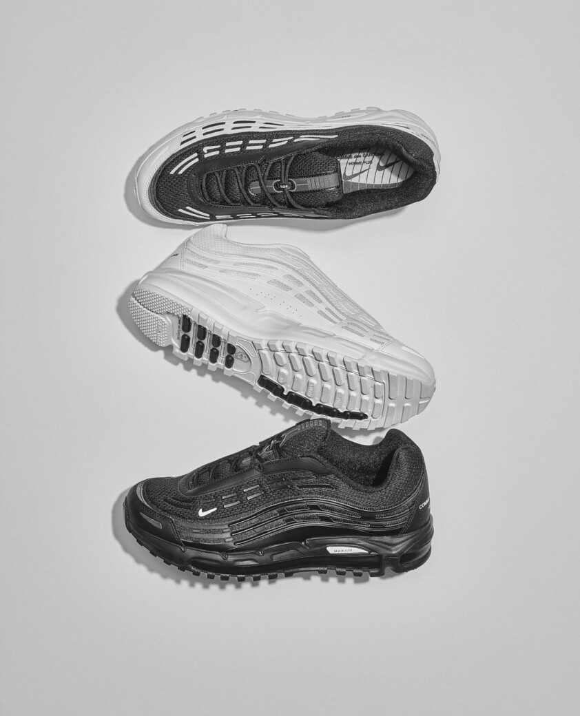 COMME des GARCONS HOMME PLUS x NIKE AIR MAX TL 2.5 新コラボ 海外9月21日発売予定