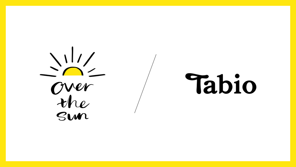 1月12日発売 Tabio x OVER THE SUN