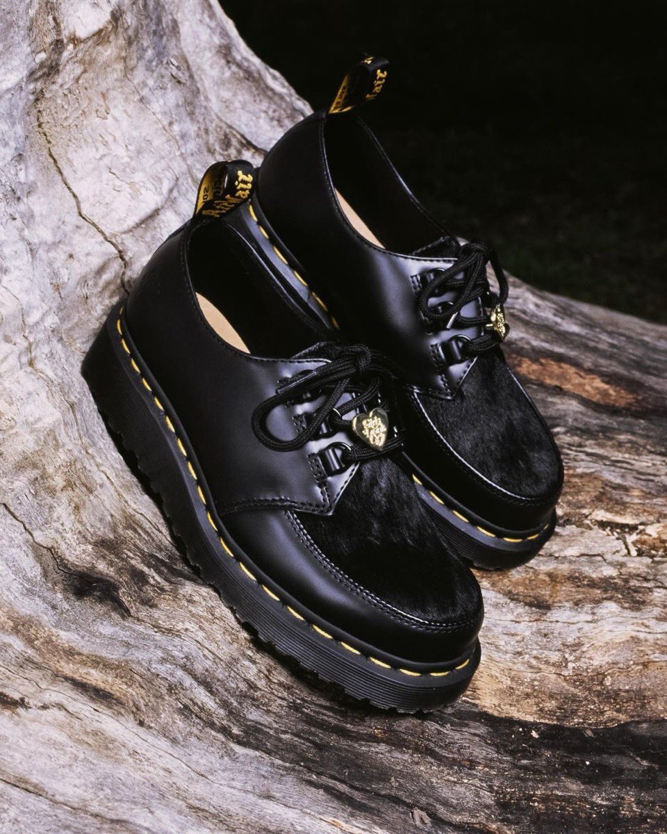 Girls Don’t Cry x DR. MARTENS CLIPPER 2月29日/3月1日発売予定
