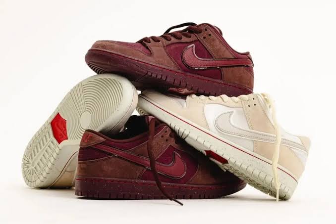 NIKE SB DUNK LOW CITY OF LOVE COLLECTION  国内2月12日/2月13日発売予定