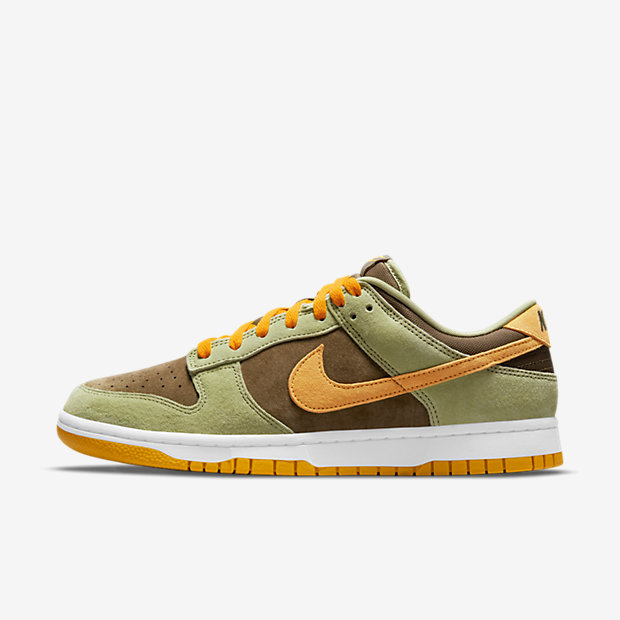 NIKE DUNK LOW DUSTY OLIVE 2月13日再販