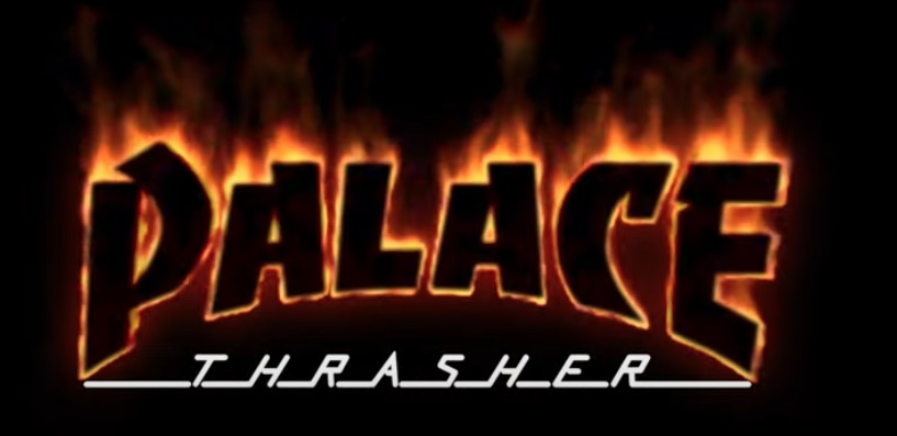 2月24日発売 PALACE SKATEBOARDS x Thrasher