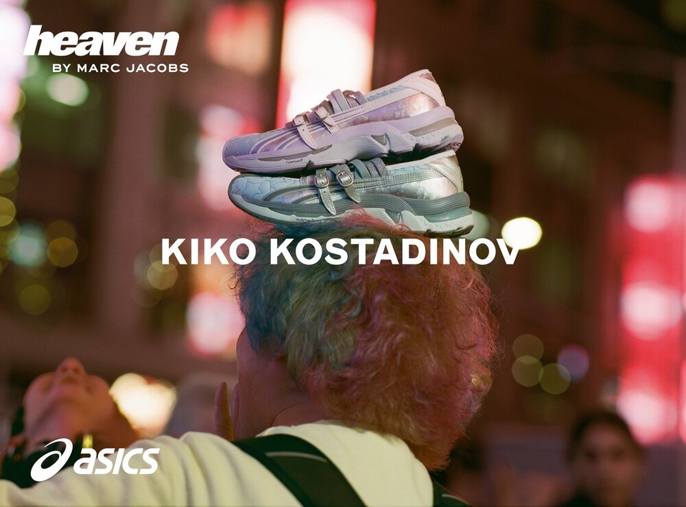 3月7日/3月9日発売 Kiko Kostadinov × HEAVEN BY MARC JACOBS x ASICS