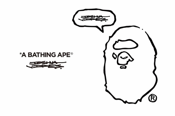 3月14日先行発売 3月16日発売 A BATHING APE x Joshua Vides
