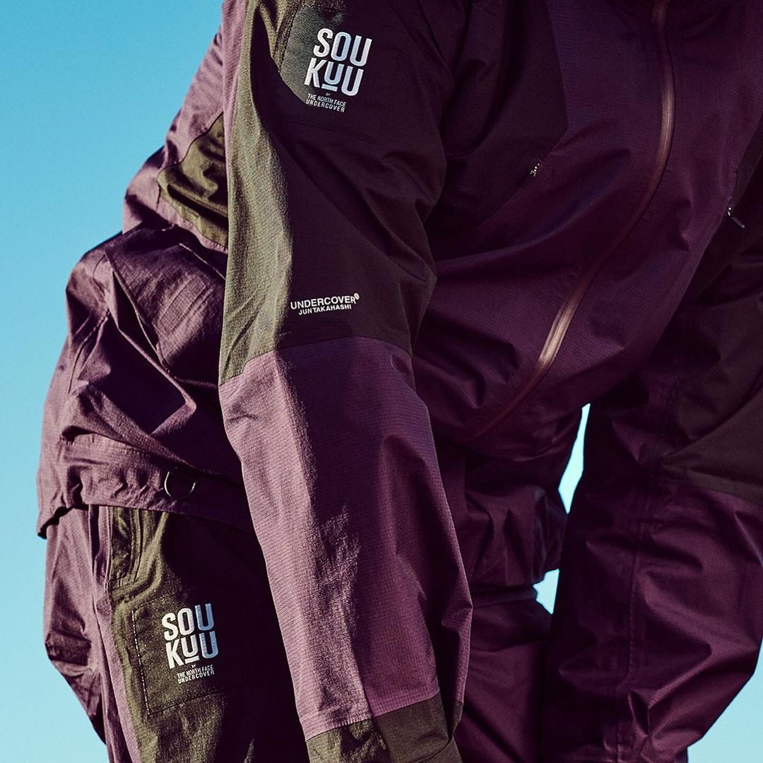 UNDERCOVER x THE NORTH FACE SOUKUU シーズン2が3月28日/4月5日発売