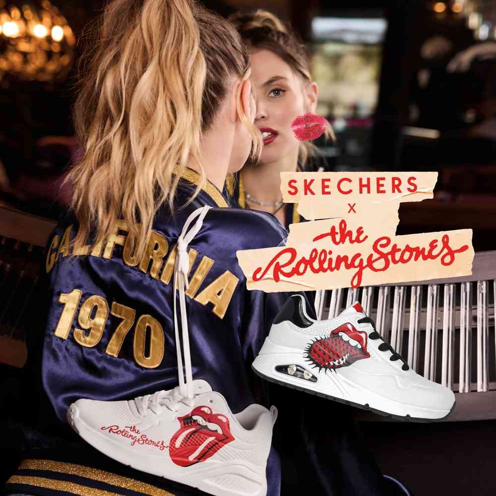 第2弾 SKECHERS × The Rolling Stones