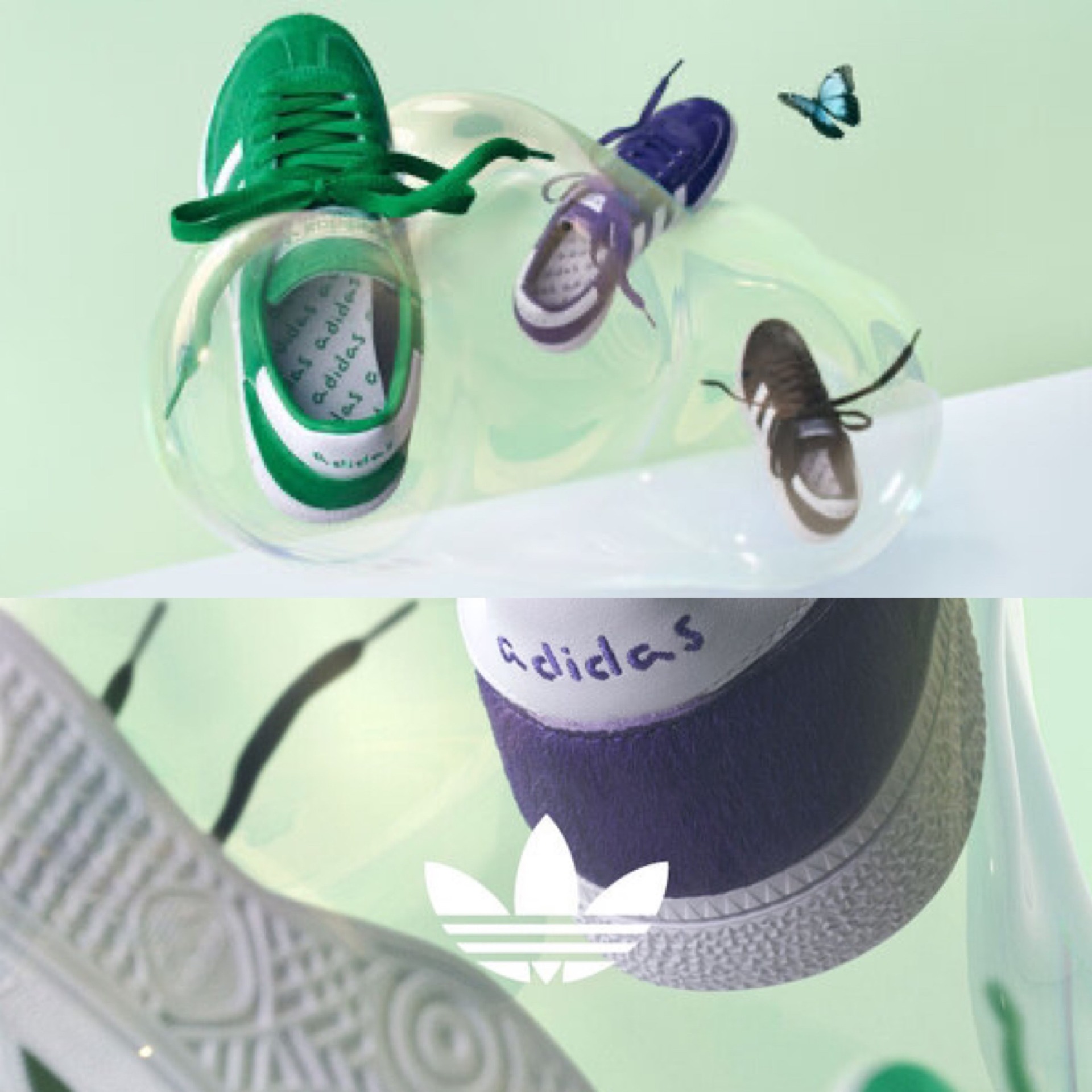 4月10日発売 adidas TOKYO ENERGY “HANDBALL SPEZIAL”