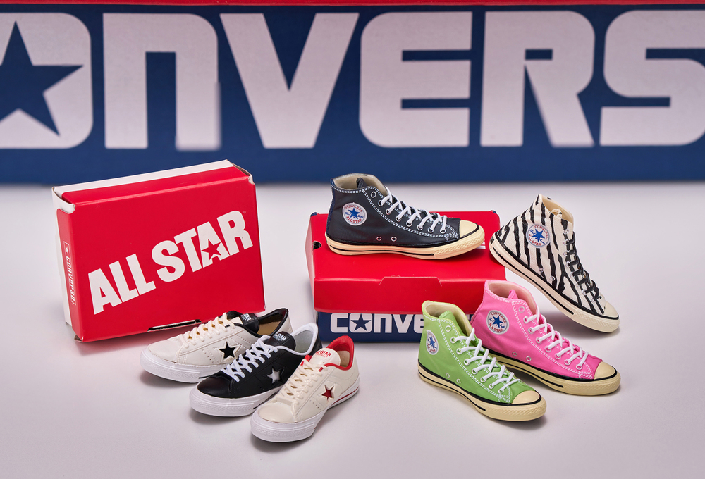 CONVERSE “ONE STAR & ALL STAR US HI MINI FIGURE” COLLECTION